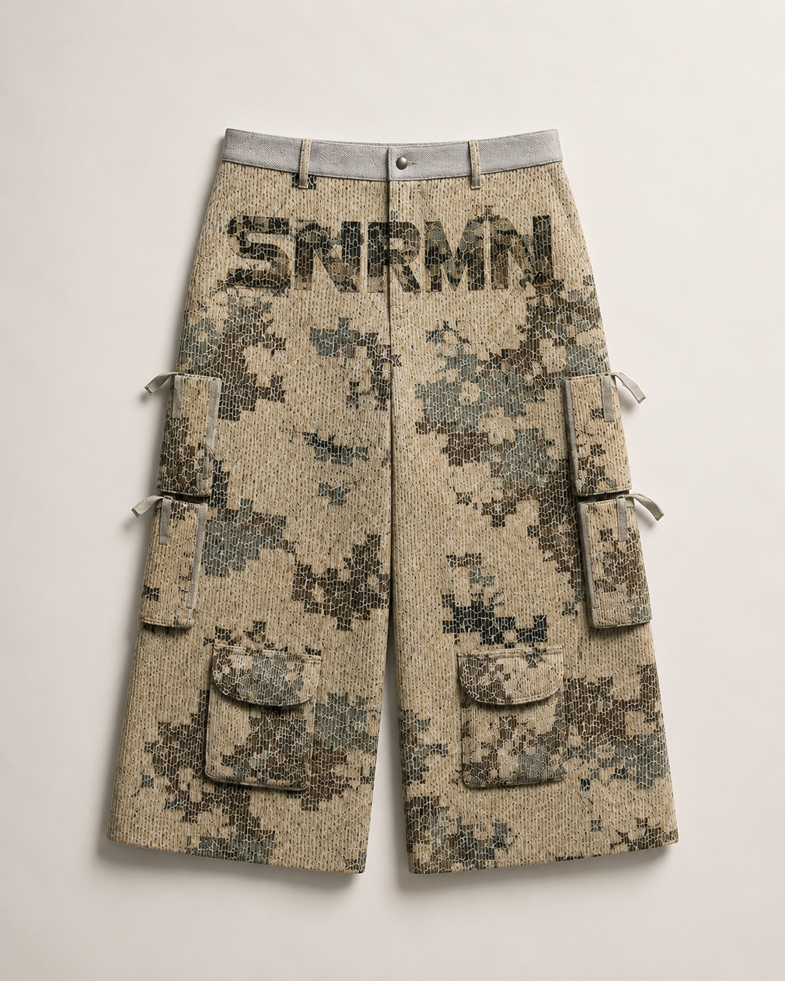 SNRMN – Desert Archive Cargo Jeans