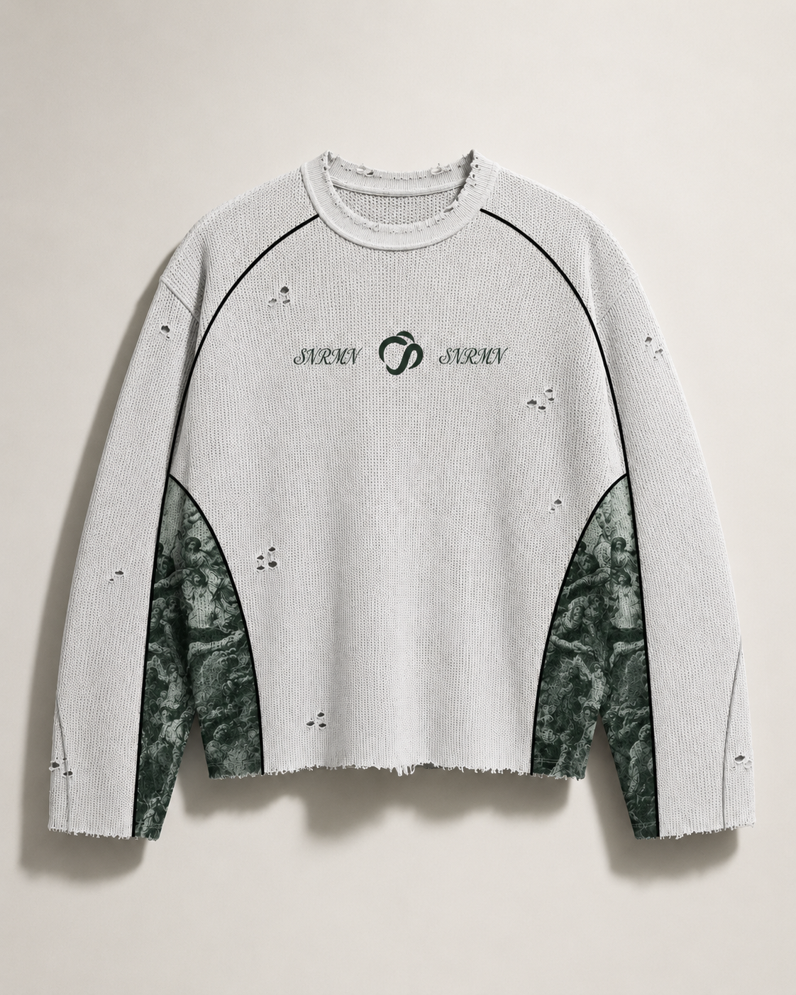 SNRMN - Garden of the Fallen Knit Longsleeve