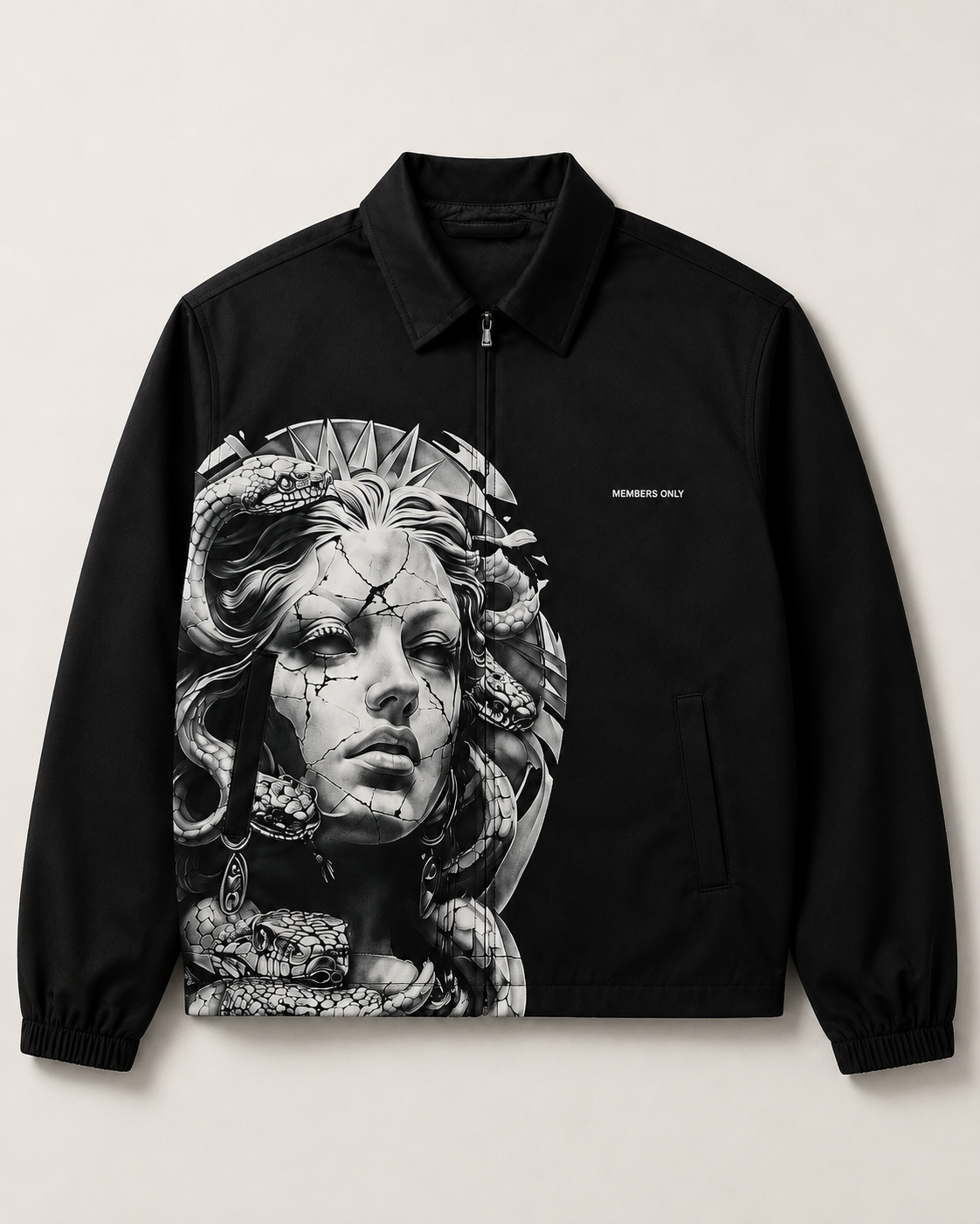SNRMN – Serpent’s Requiem Jacket — image 1