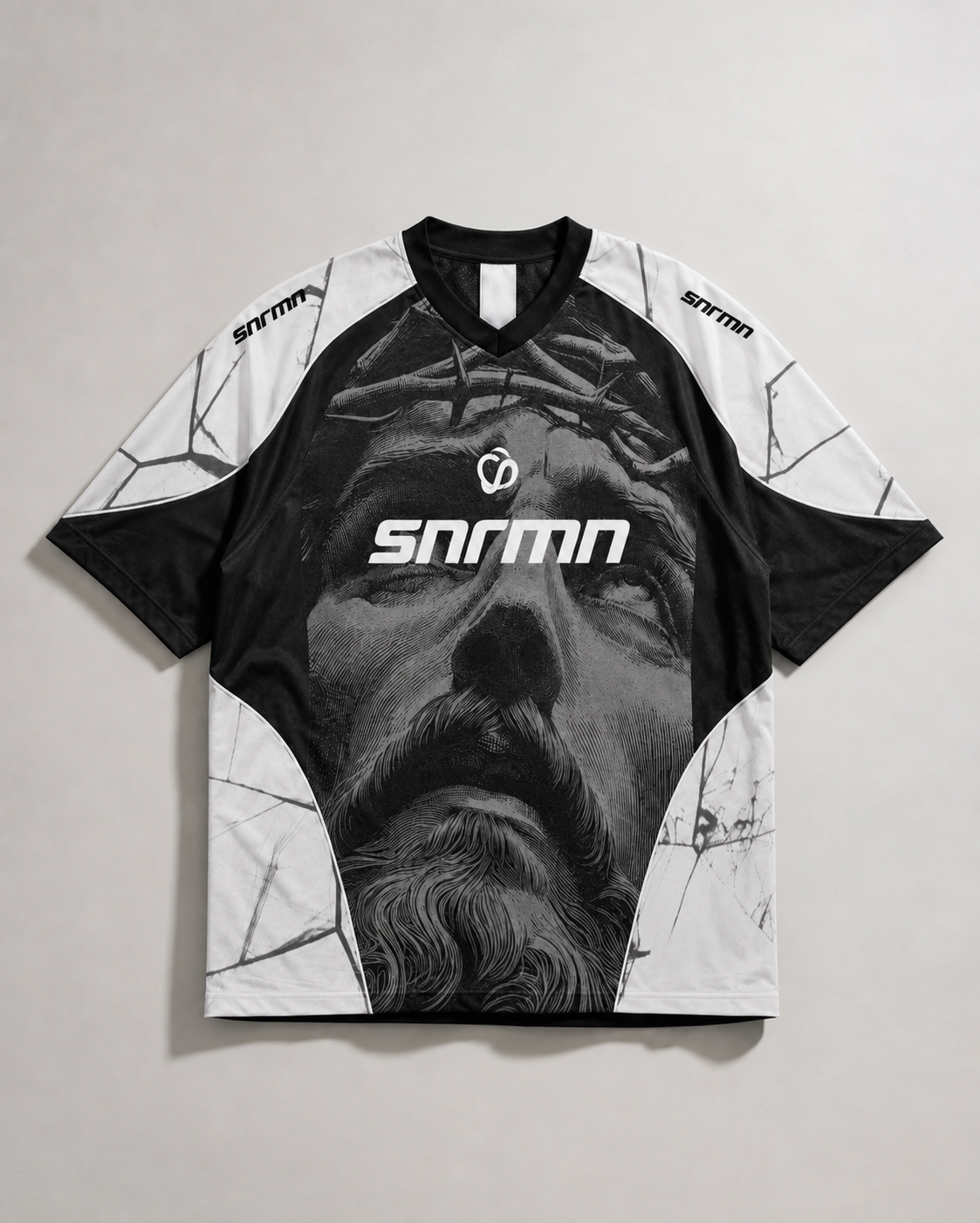 SNRMN – Crown of Thorns Jersey — image 1