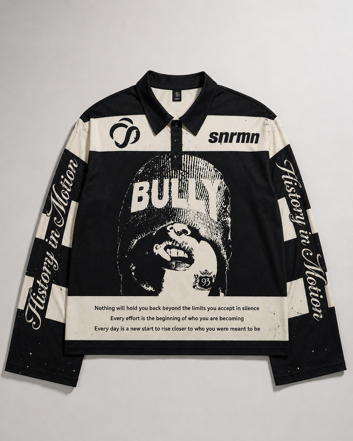 SNRMN – Bully the Inevitable Polo — image 1