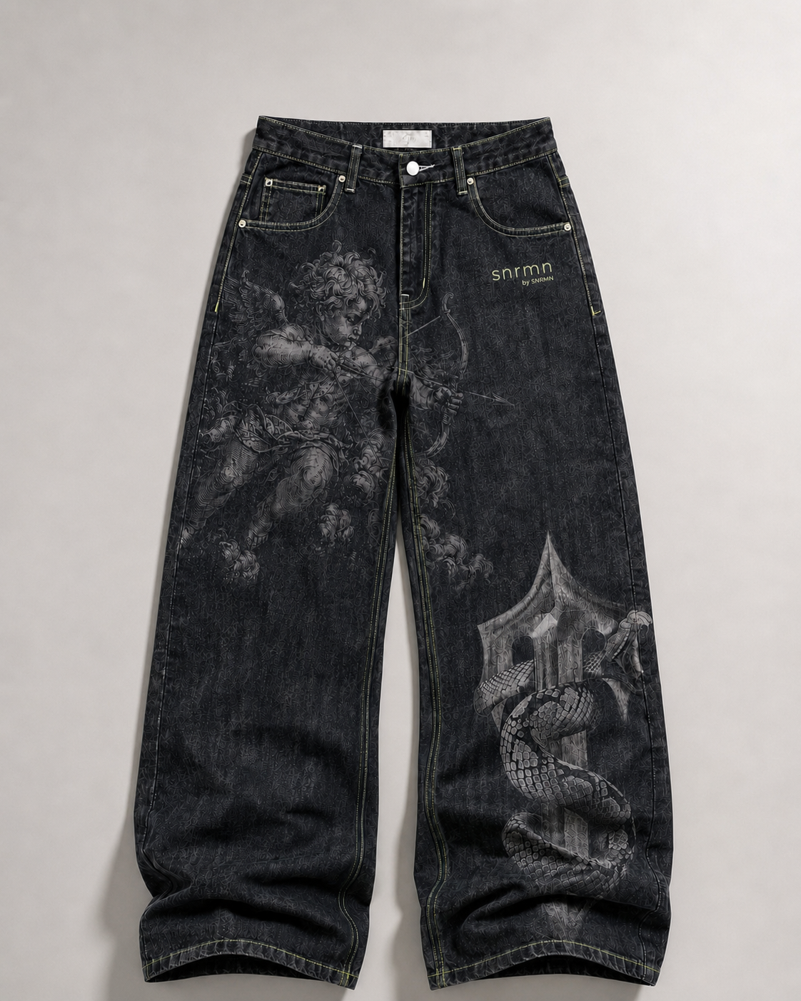 SNRMN — Serpent’s Aim Jeans — image 1