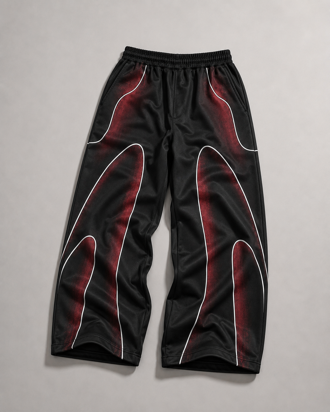 SNRMN — Bloodline Flare Joggers — image 1
