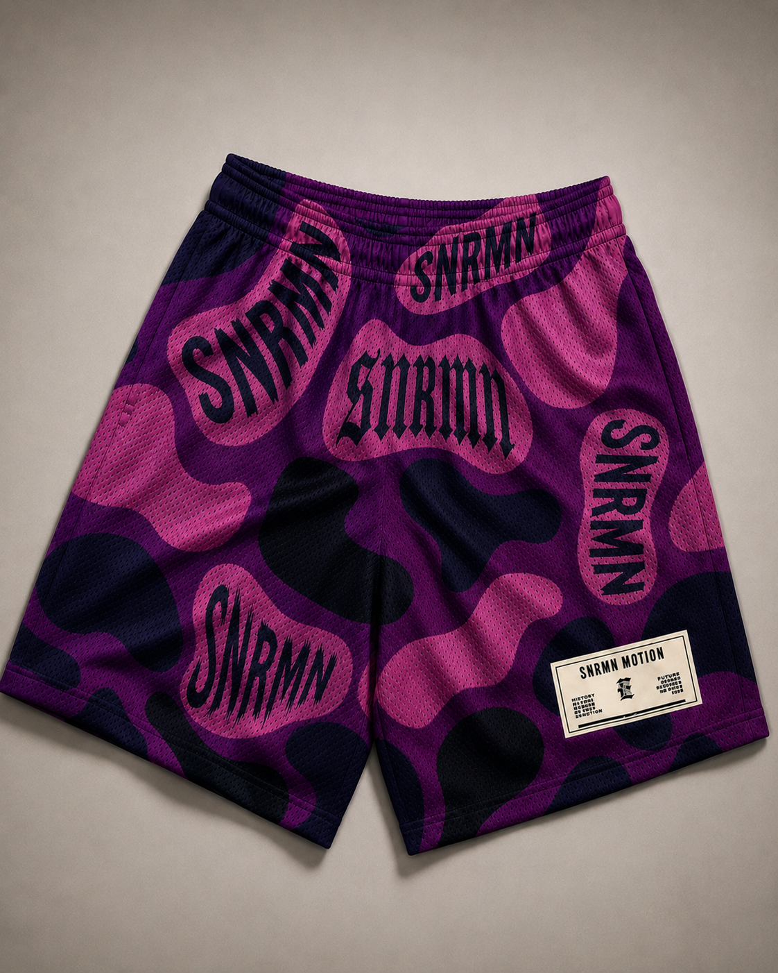 SNRMN — False Colours Shorts — image 1